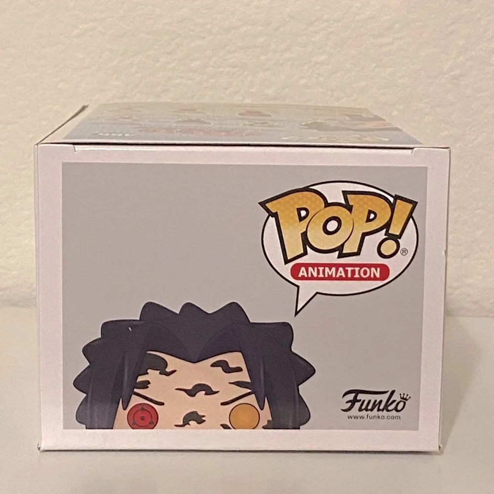 Special Edition Naruto Shippuden Sasuke (Curse Mark) Funko Pop! Figure [455] - Picture 6 of 8